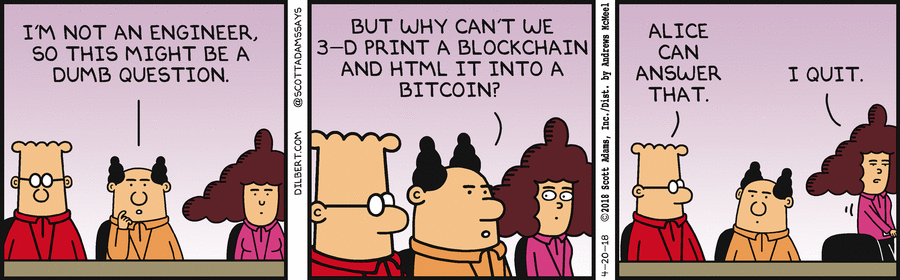 Dilbert Cartoon